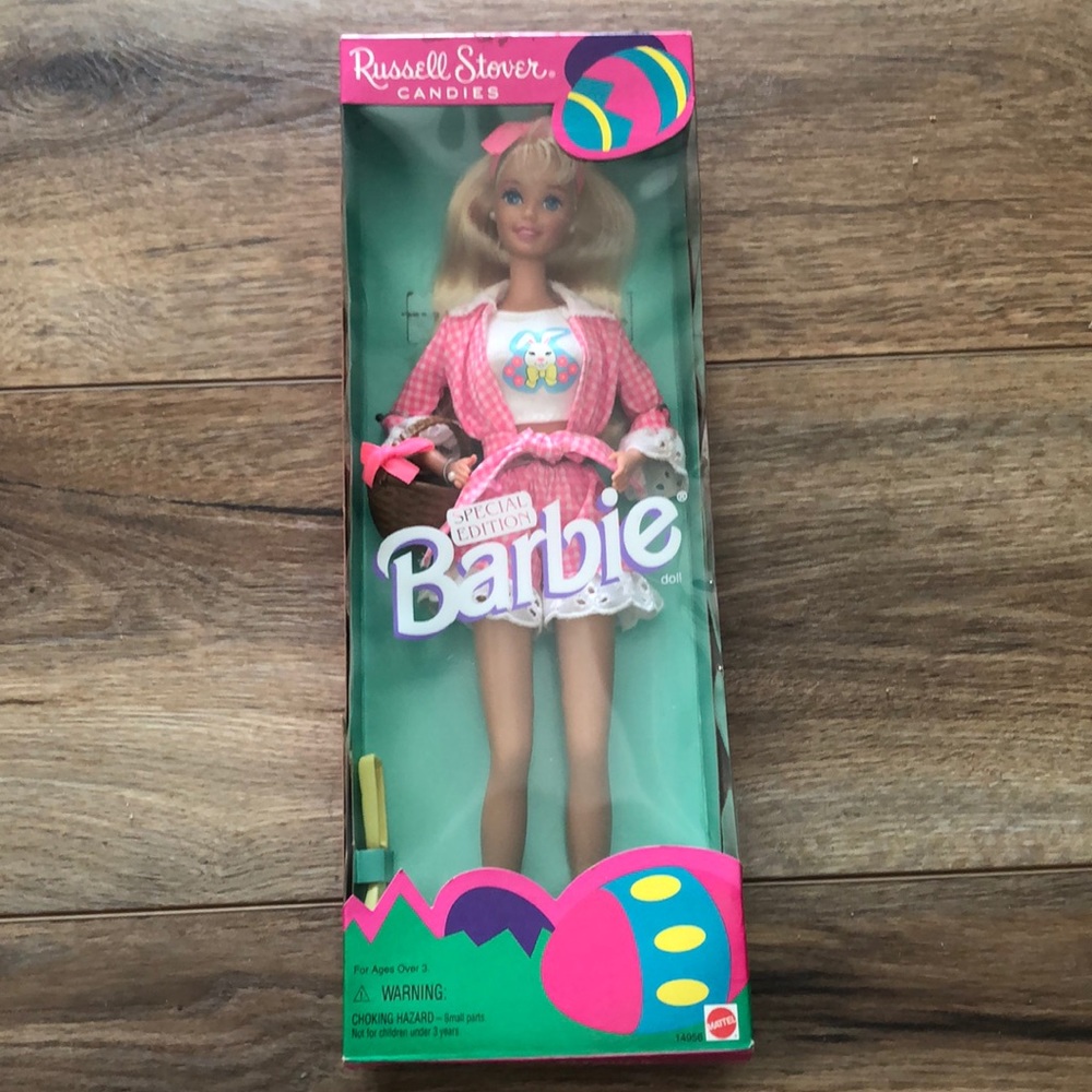 1995 Russell Stover Candies Barbie
